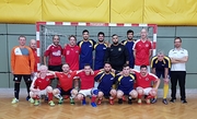 Foto: Gruppenfoto B2/B3 Futsal Nationalteam und Gehörlosen 'Vienna'