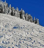 Foto: Traumhafte Bedingungen zum Ski fahren in Hintermoos
