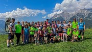 Gruppenfoto, alle Kids/Jugendlichen, alle Begleitsportler und Übungsleiter