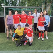 Teamfoto der österreichischen Teilnehmer